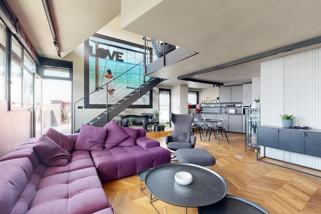 דירות ברטיסלאבה Stylovy Loft S Ohromnou Terasou מראה חיצוני תמונה