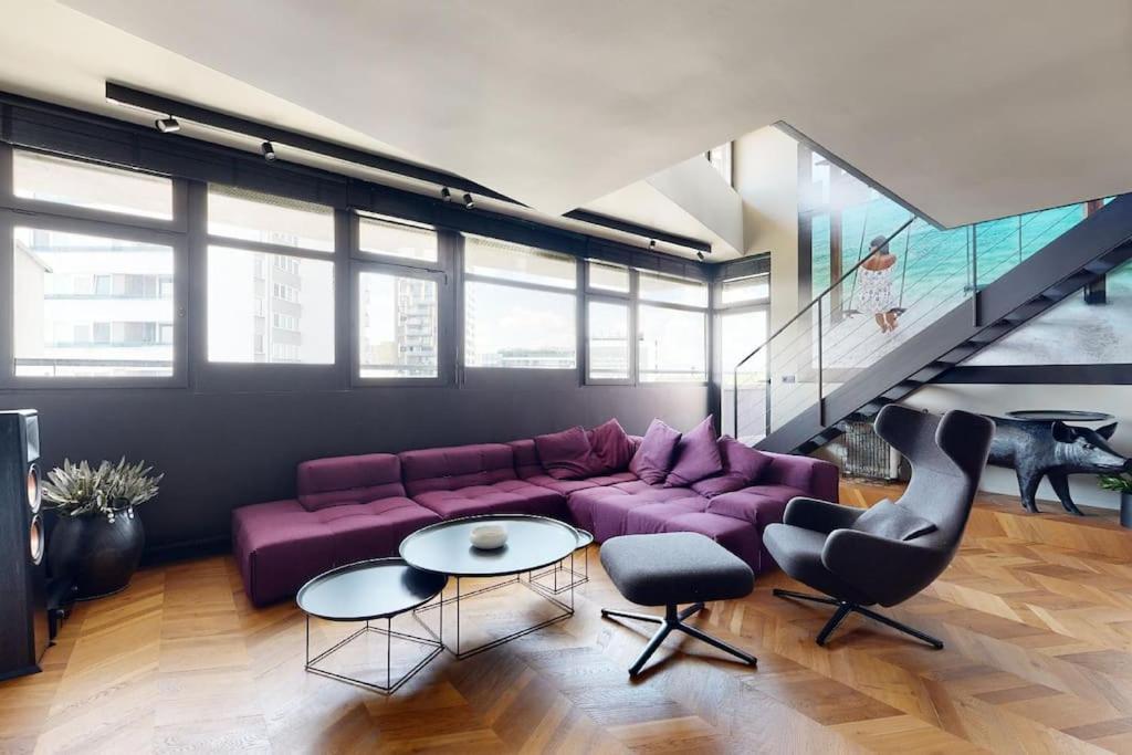 דירות ברטיסלאבה Stylovy Loft S Ohromnou Terasou מראה חיצוני תמונה