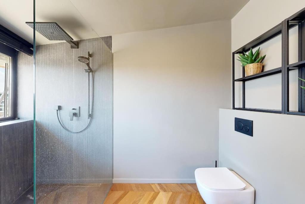 דירות ברטיסלאבה Stylovy Loft S Ohromnou Terasou מראה חיצוני תמונה