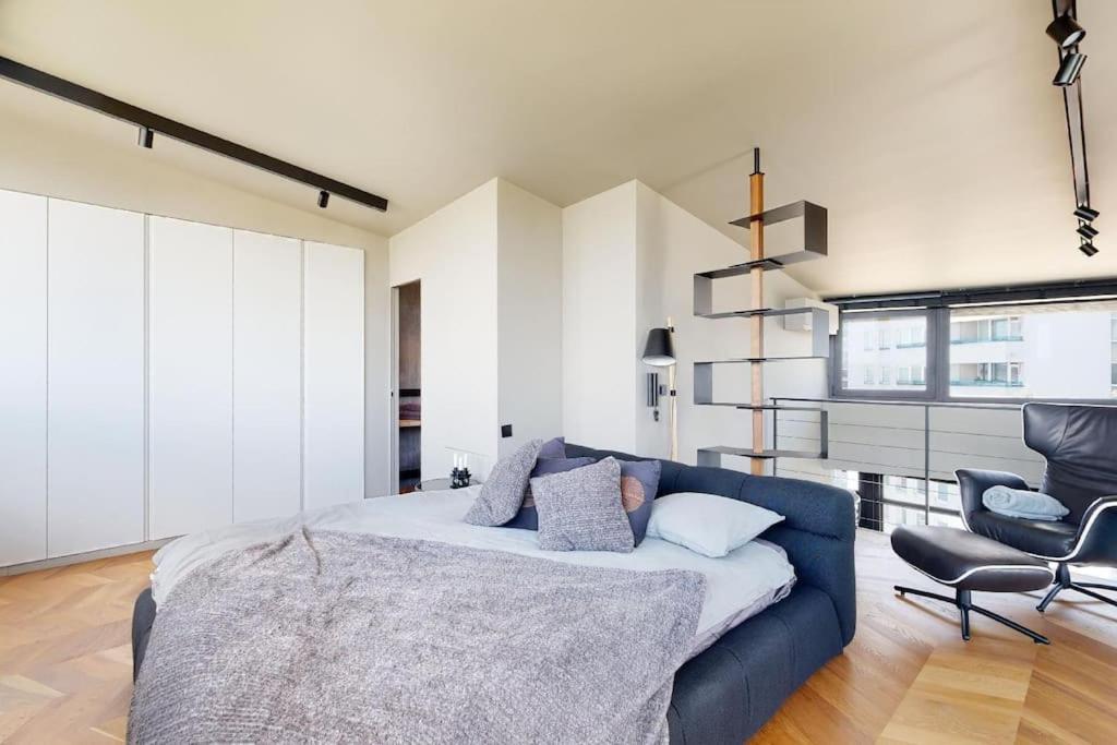 דירות ברטיסלאבה Stylovy Loft S Ohromnou Terasou מראה חיצוני תמונה