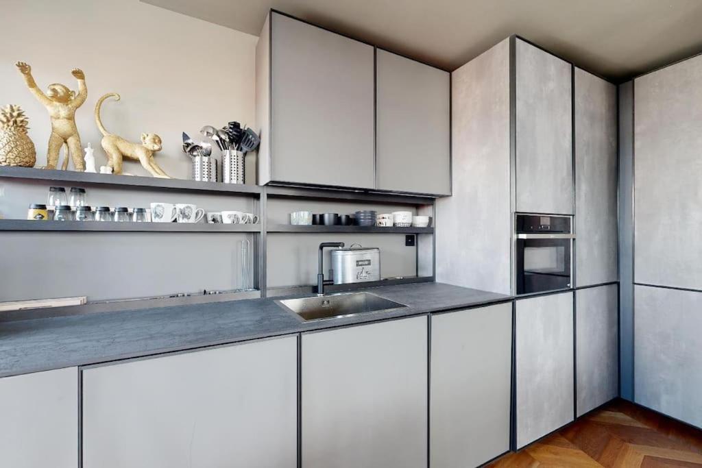 דירות ברטיסלאבה Stylovy Loft S Ohromnou Terasou מראה חיצוני תמונה