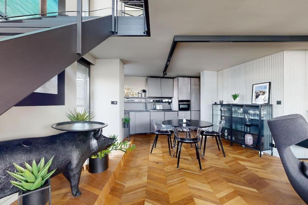 דירות ברטיסלאבה Stylovy Loft S Ohromnou Terasou מראה חיצוני תמונה