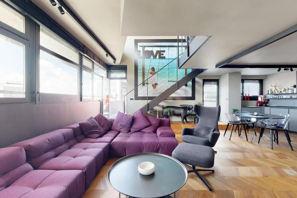 דירות ברטיסלאבה Stylovy Loft S Ohromnou Terasou מראה חיצוני תמונה