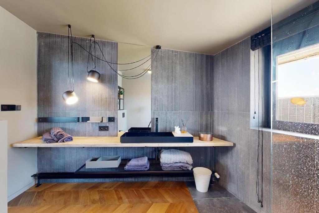 דירות ברטיסלאבה Stylovy Loft S Ohromnou Terasou מראה חיצוני תמונה