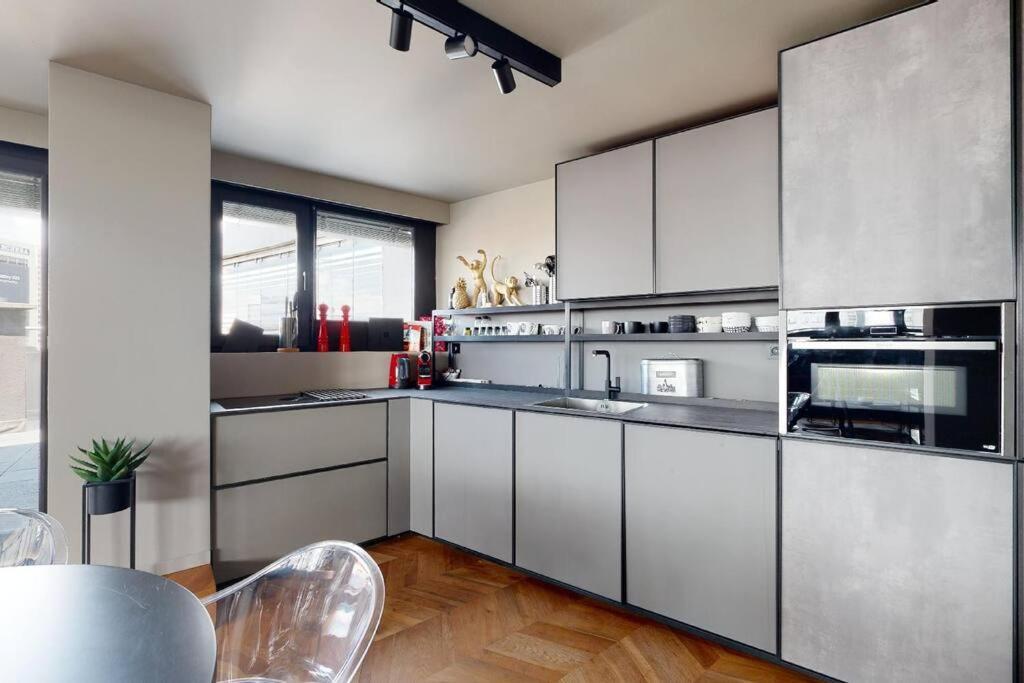 דירות ברטיסלאבה Stylovy Loft S Ohromnou Terasou מראה חיצוני תמונה