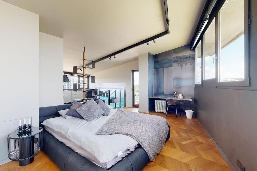 דירות ברטיסלאבה Stylovy Loft S Ohromnou Terasou מראה חיצוני תמונה