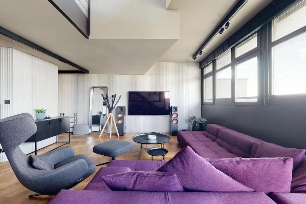 דירות ברטיסלאבה Stylovy Loft S Ohromnou Terasou מראה חיצוני תמונה