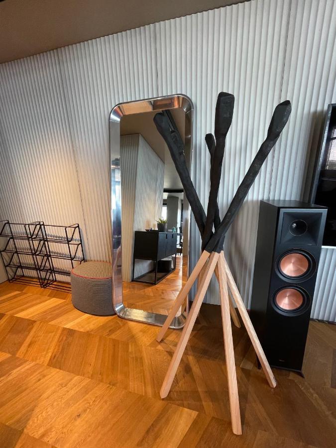 דירות ברטיסלאבה Stylovy Loft S Ohromnou Terasou מראה חיצוני תמונה